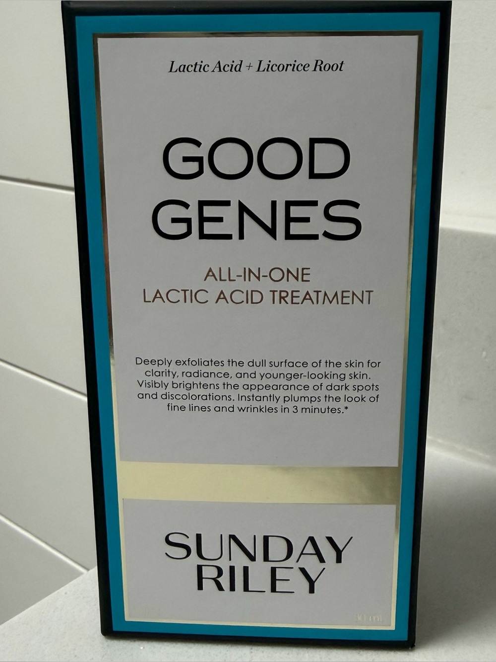 Good Genes All-In-One Lactic Acid Treatment